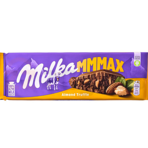 Milka Max Almond Truffle 300g (Austria)