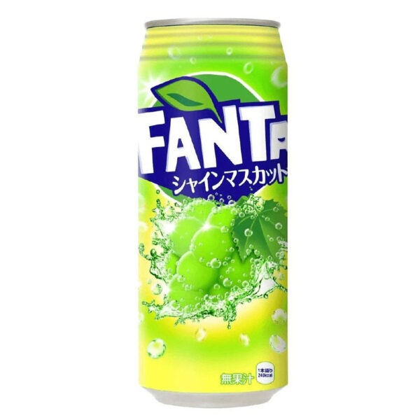 Fanta Shine Muscat Can 500ml (Japan)
