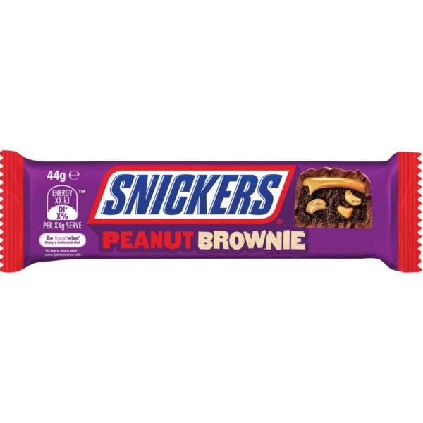 Snickers Peanut Brownie Chocolate 44g