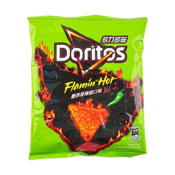 Doritos Flamin Hot Jalapeno Flavor 40g (Taiwan)