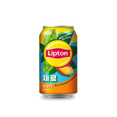 Lipton Zero Peach Ice Tea 355ml (Korea)
