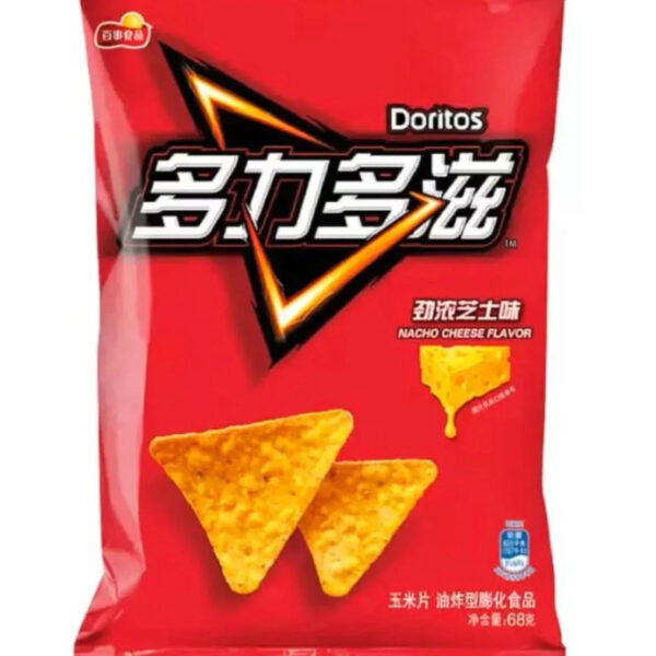Doritos Nacho Cheesier 40g (Taiwan)