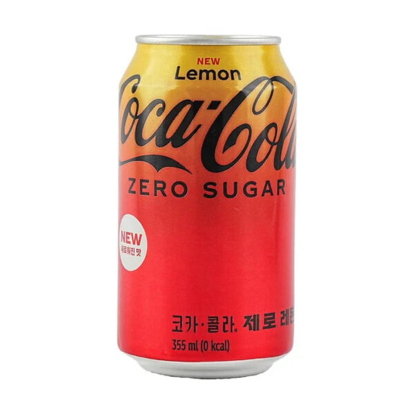 Coca Cola Zero Lemon 355ml (Korea)