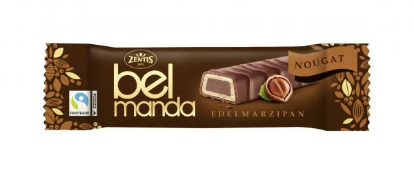 Zentis Belmanda Nougat Riegel 40g (Germany)