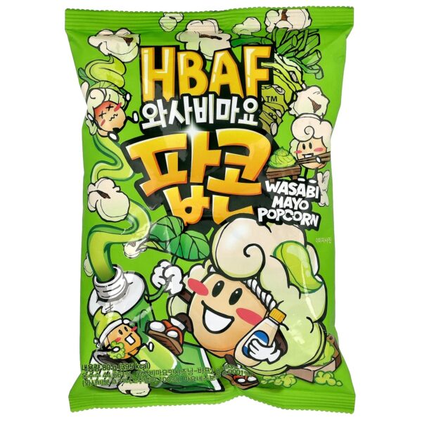 HBAF Wasabi Mayo Popcorn 80g (Korea)
