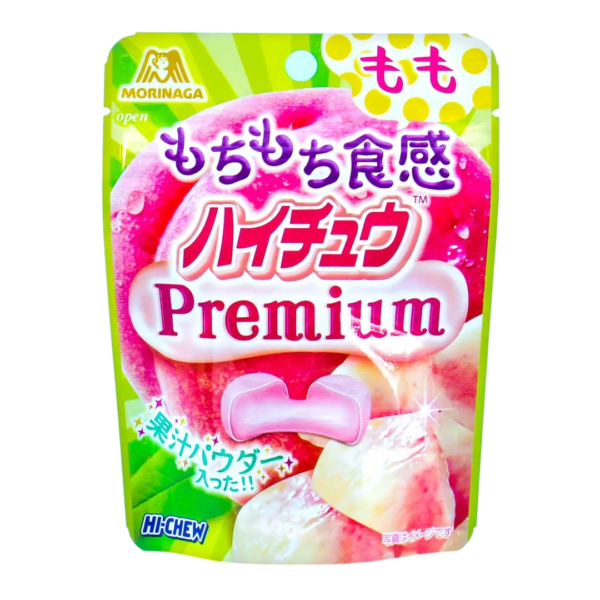 Hi-Chew Premium Peach Gummy 36g (Japan)