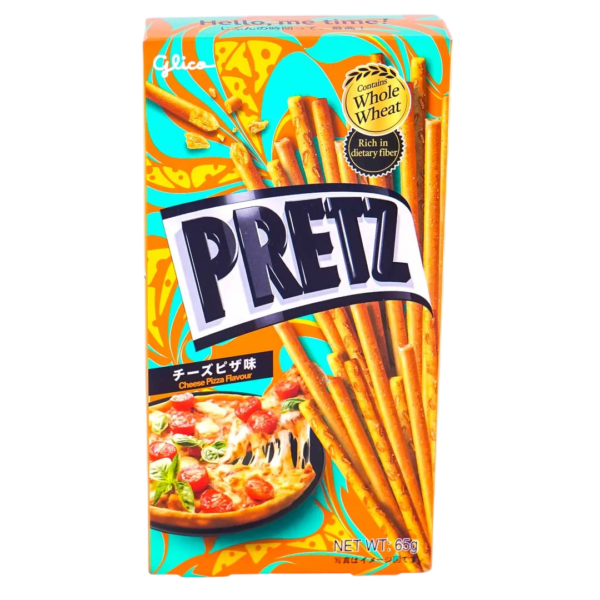 Glico Pretz Cheese Pizza Flavor 65g (China)
