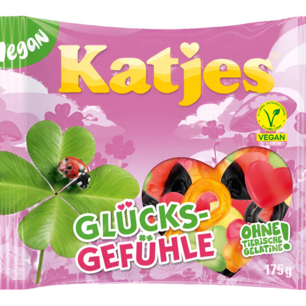 Katjes Glücksgefühle - Feelings of Happiness 175g (Germany)