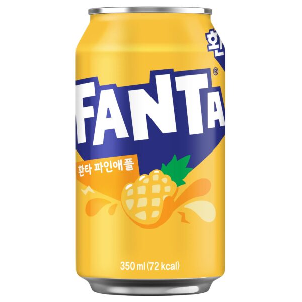 Fanta Pineapple 350ml (Korea)