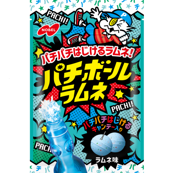 Nobel Pachiball Ramune Candy 30g (Japan)