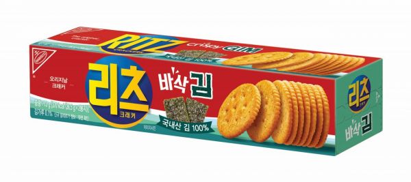 Ritz Seaweed Sandwich Cracker (Korea)