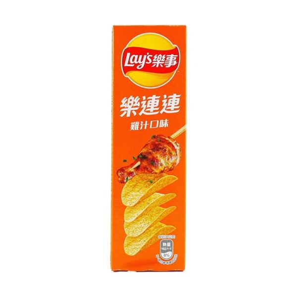 Lays Stax Chicken Flavor 60g (Taiwan)