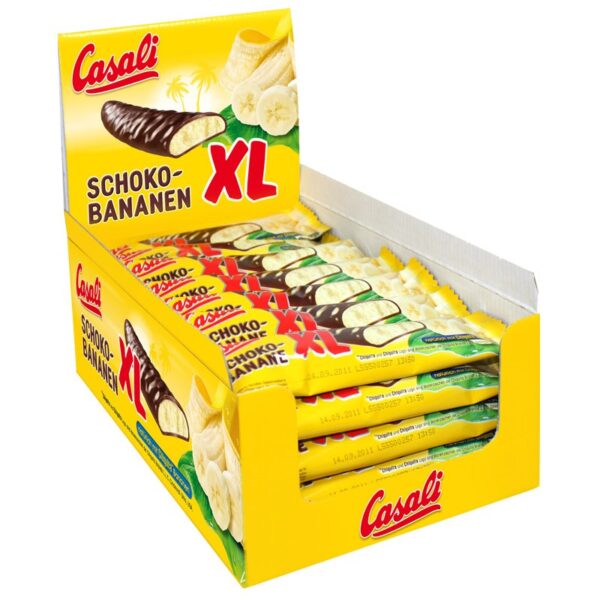 Casali XL Schoko Bananen Bars 22g (Austria)