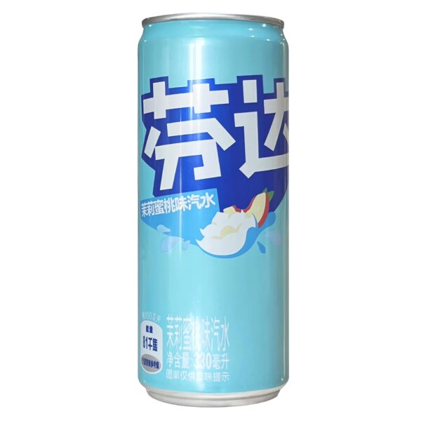 Fanta Jasmine Peach 330ml Can (China)
