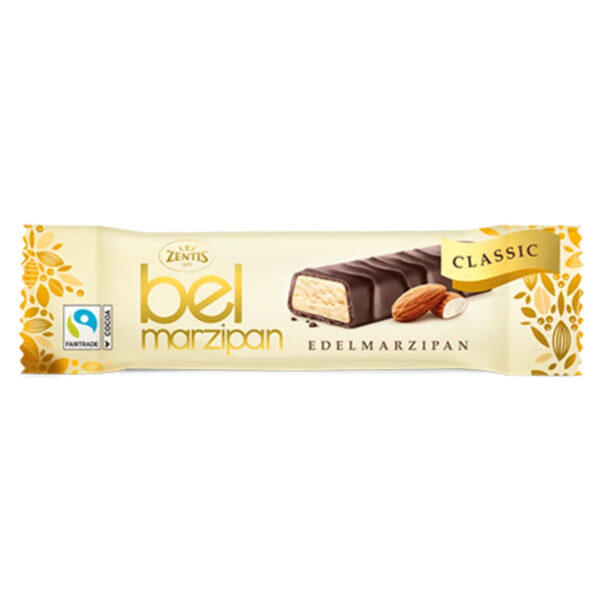 Zentis Belmanda Marzipan Riegel 40g (Germany)
