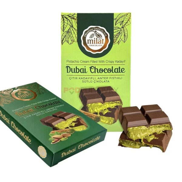 Milat Dubai Chocolate 60g (Turkey)