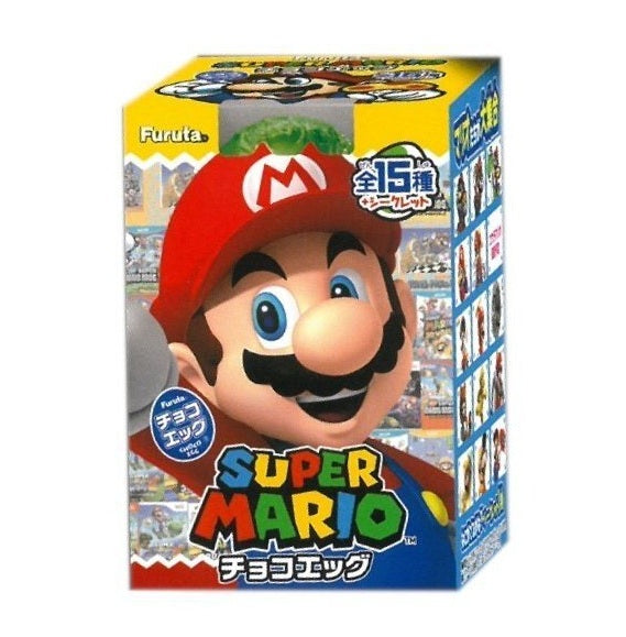 Furuta Choco Egg Super Mario Selection 10ct Box (Japan)