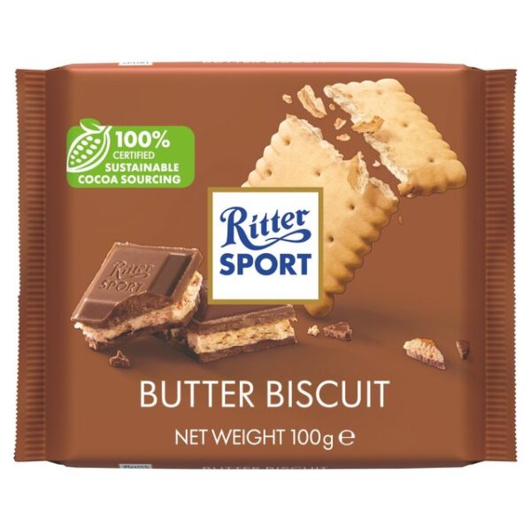 Ritter Sport Milk Butter Biscuit (Germany)