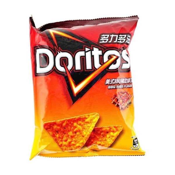 Doritos BBQ Pork Rib 68g (Taiwan)