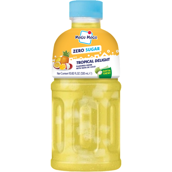 Mogu Mogu Tropical Delight Nata de Coco 320ml