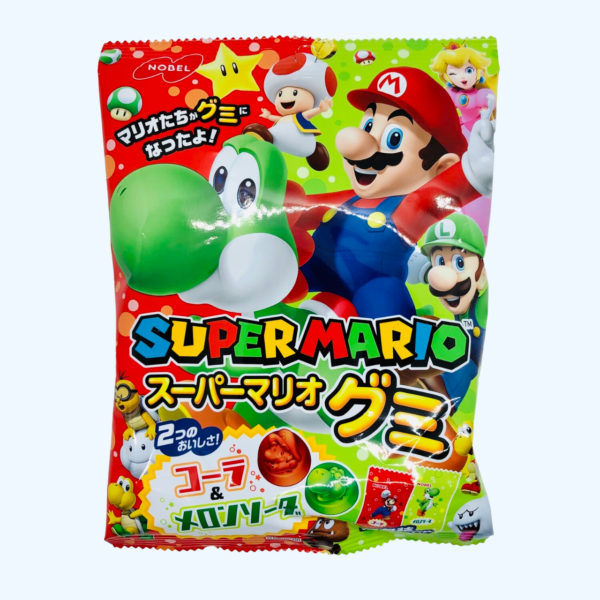 Nobel Super Mario Gummy 85g (Japan)