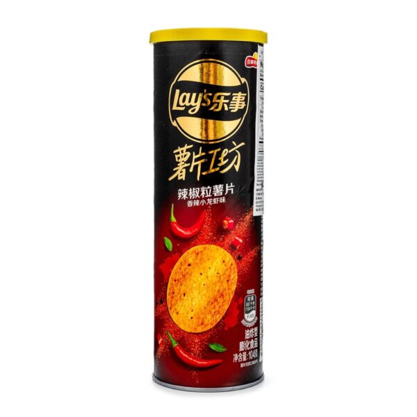 Lays Workshop Spicy Crayfish 104g (China)