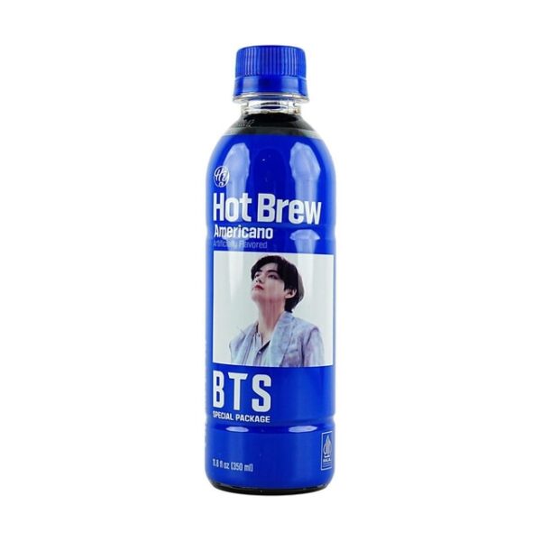 Hanya BTS Hot Brew Americano 350 ml (Korea)