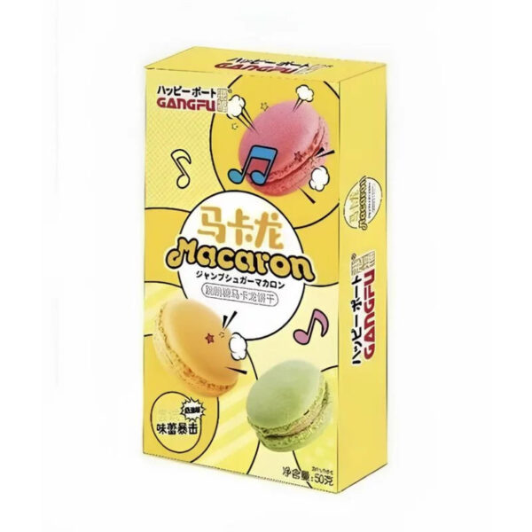 Macaron Popping Candy Creamy Biscuit Flavor 50g (China)