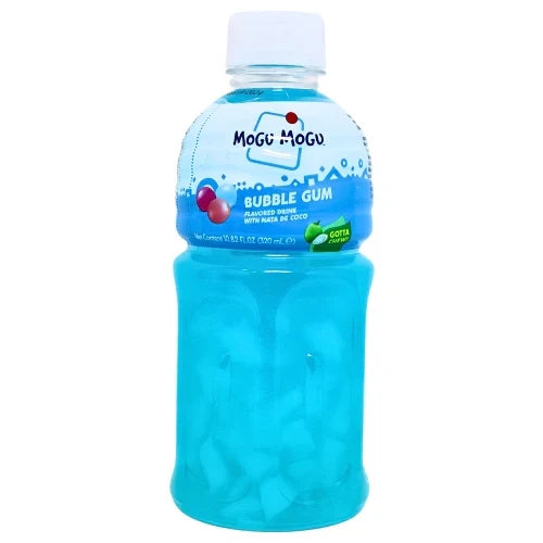 Mogu Mogu Bubble Gum Nata de Coco 320ml