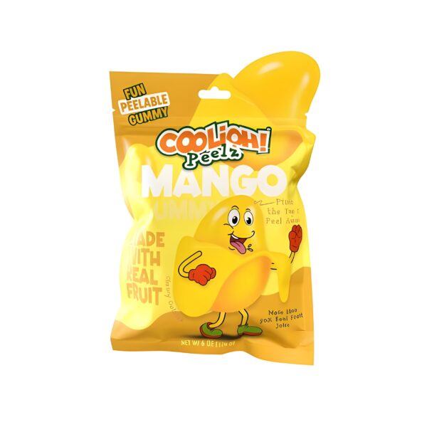 Coolioh Peelz Mango Peelable Gummy 170g (China)