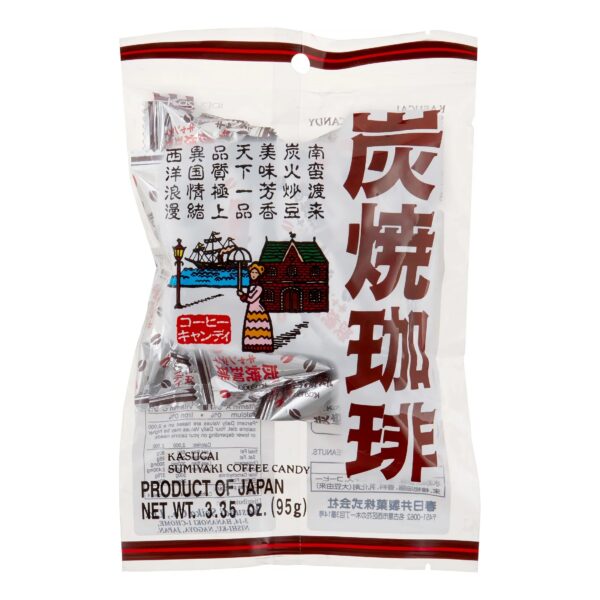 Kasugai Sumiyaki Coffee Candy 95g (Japan)