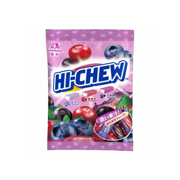 Hi-Chew Candy Berry Flavor 90g (Japan)