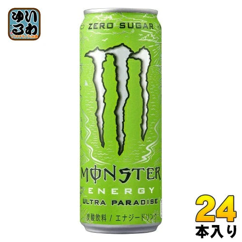 Monster Fruit & Apple Soda Drink Kiwi  355ml (Japan)