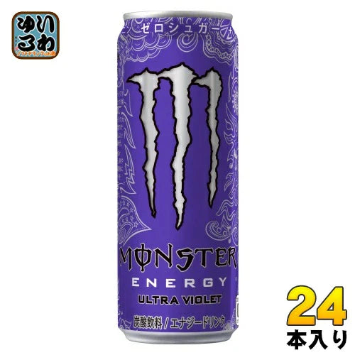Monster Ultra Violet 355ml (Japan)