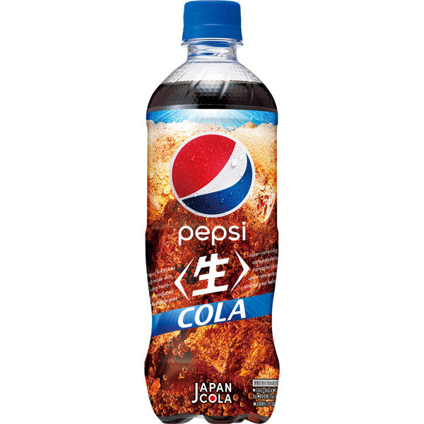 Pepsi Nama Cola 600ml (Japan)