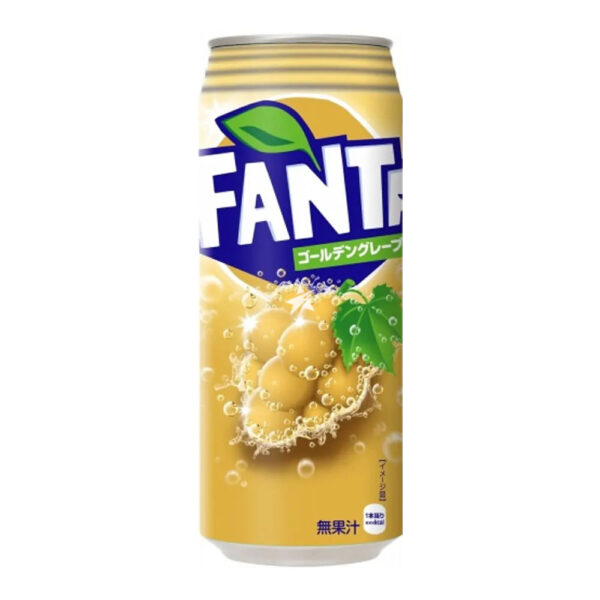 Fanta Golden Grape Can 500ml (Japan)