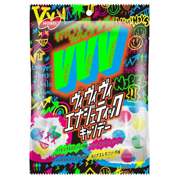 Nobel Energy Flavored Candy Juice Drink Mix 70g (Japan)