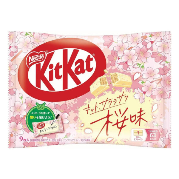KitKat Sakura Mini Biscuit (Japan)