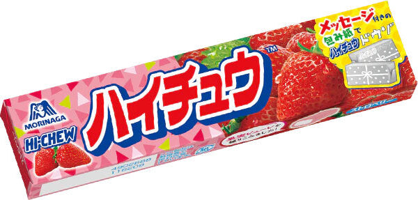 Hi-Chew Morinaga Strawberry Gummies 46g (Japan)