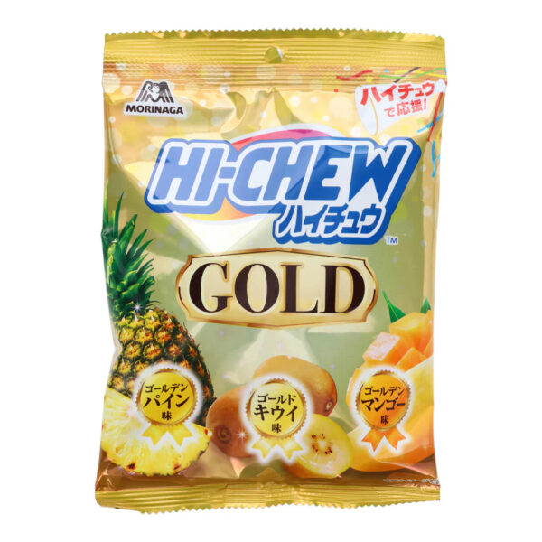 Hi-Chew Gold Assorted Gummy (Japan)