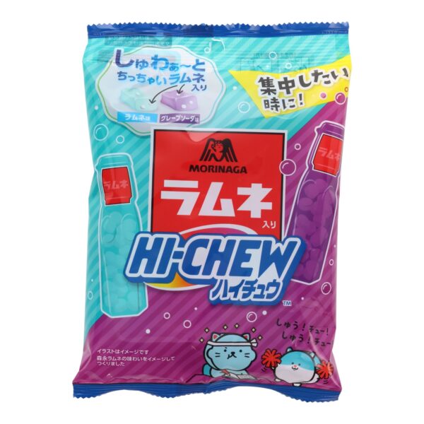 Hi-Chew Soft Candy Soda & Grape 68g (Japan)