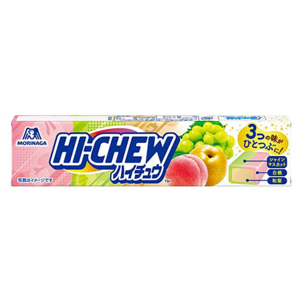 Hi-Chew Morinaga Mixed Flavors Gummies 46g (Japan)
