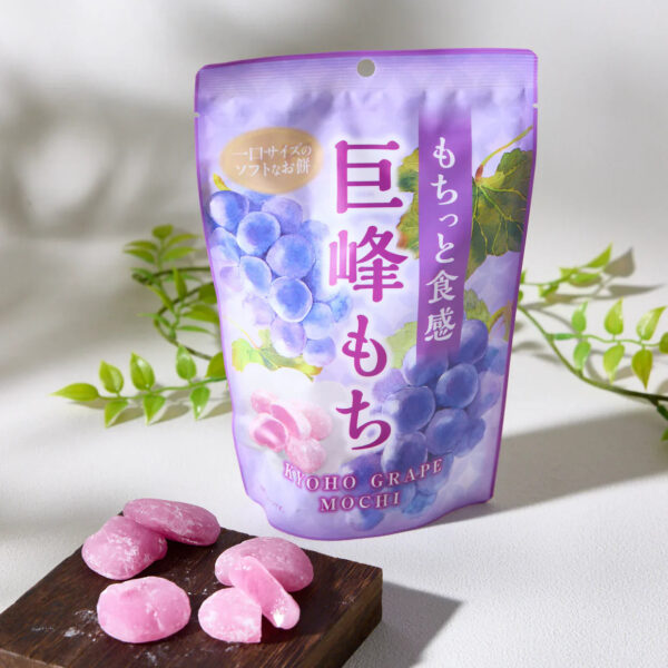 Seiki Kyoho Grape Mochi 130g (Japan)