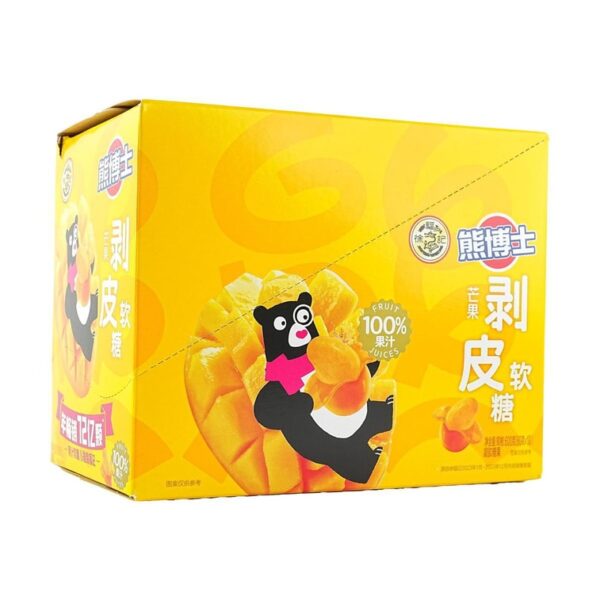Dr. Bear Mango Peelable Peelable Gummy 60g (China)