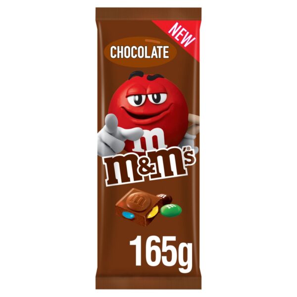 M&M's Choco Bar 165g (UK)
