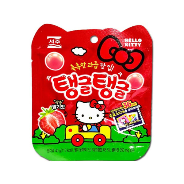 SEOJU Hello Kitty Jelly Strawberry 40g (Korea)