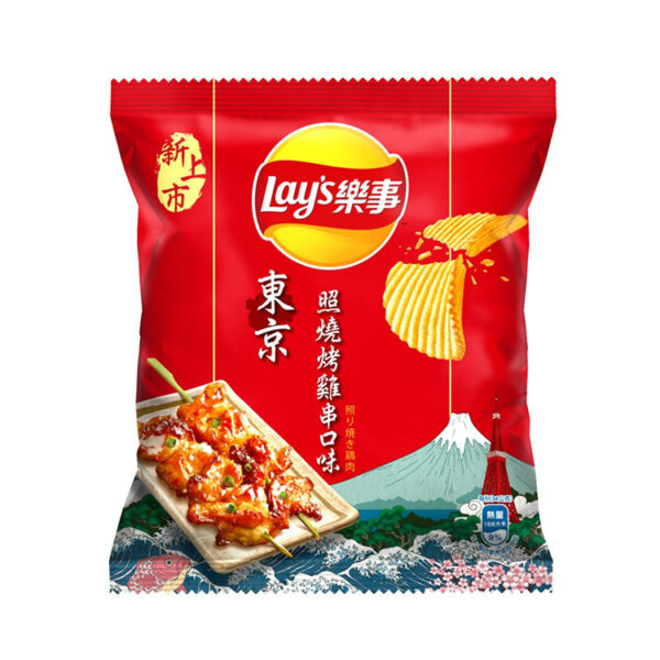 Lay's Yakitori Chicken 34g (Taiwan)