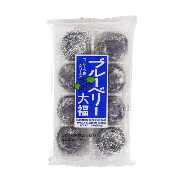 Kubota Mochi - Blueberry Flavor 200g (Japan)