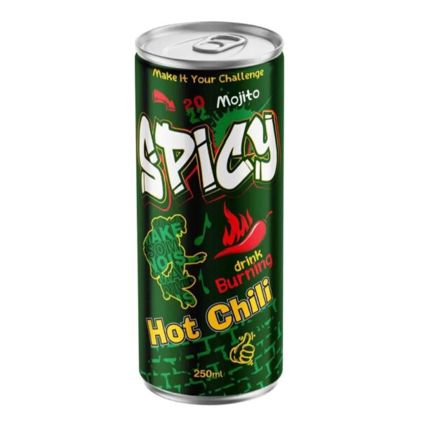 Spicy Drink Mojito Flavor 250ml