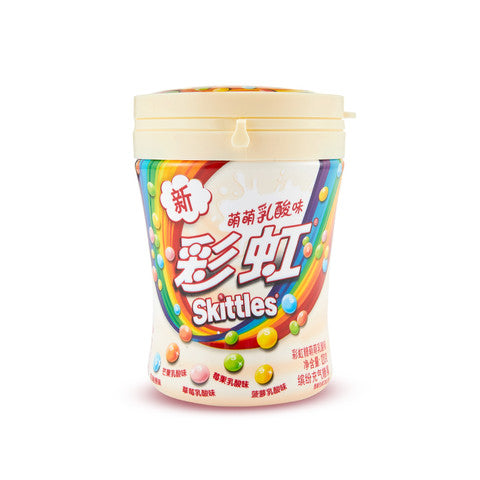 Skittles Hard Candy Cans Yogurt Flavor 120g (China)